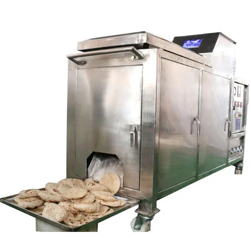 Fully Automatic Chapati Making Machine - High Speed Roti Production