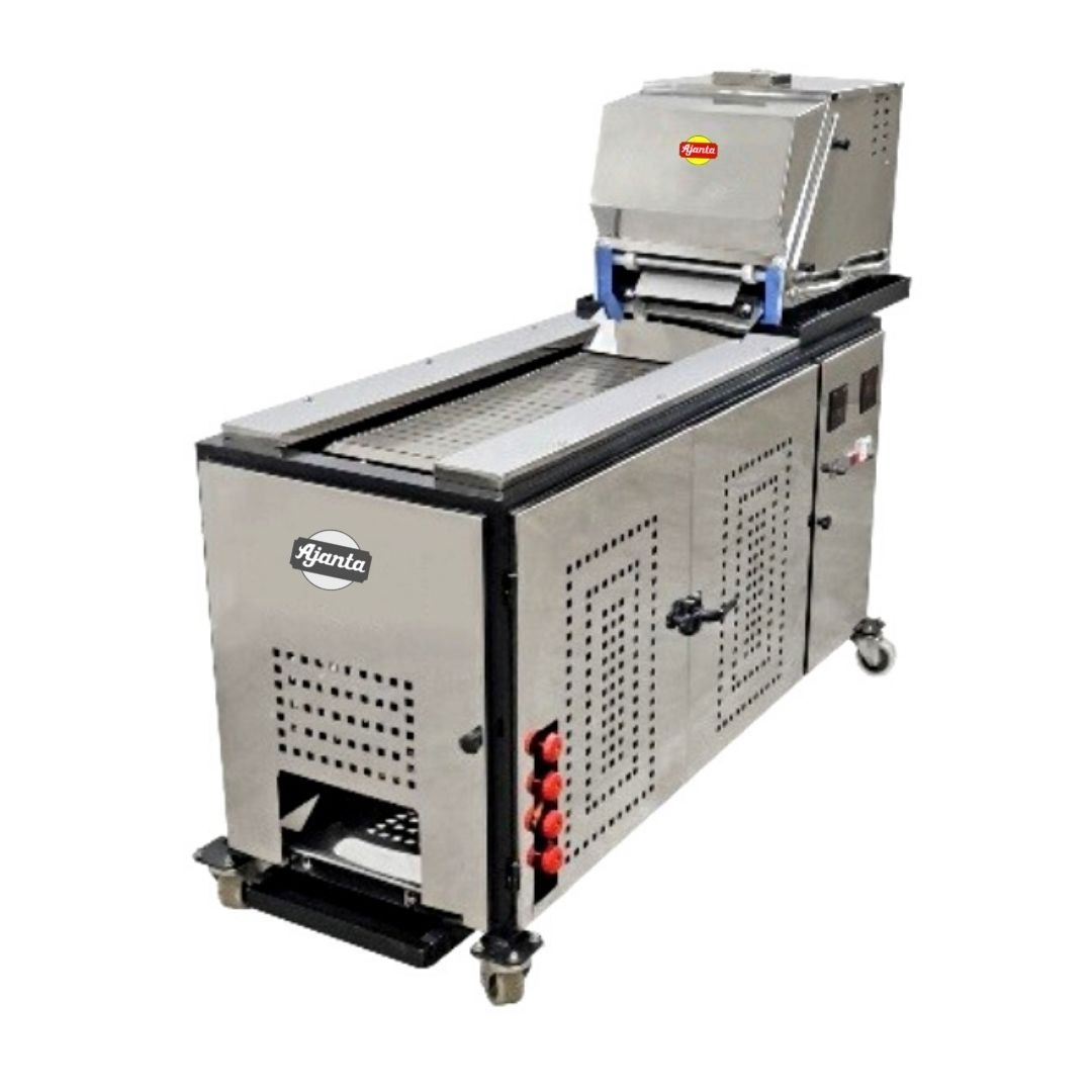 Automatic Chapati Making Machine - PLC Based SS304 Commercial Roti Maker