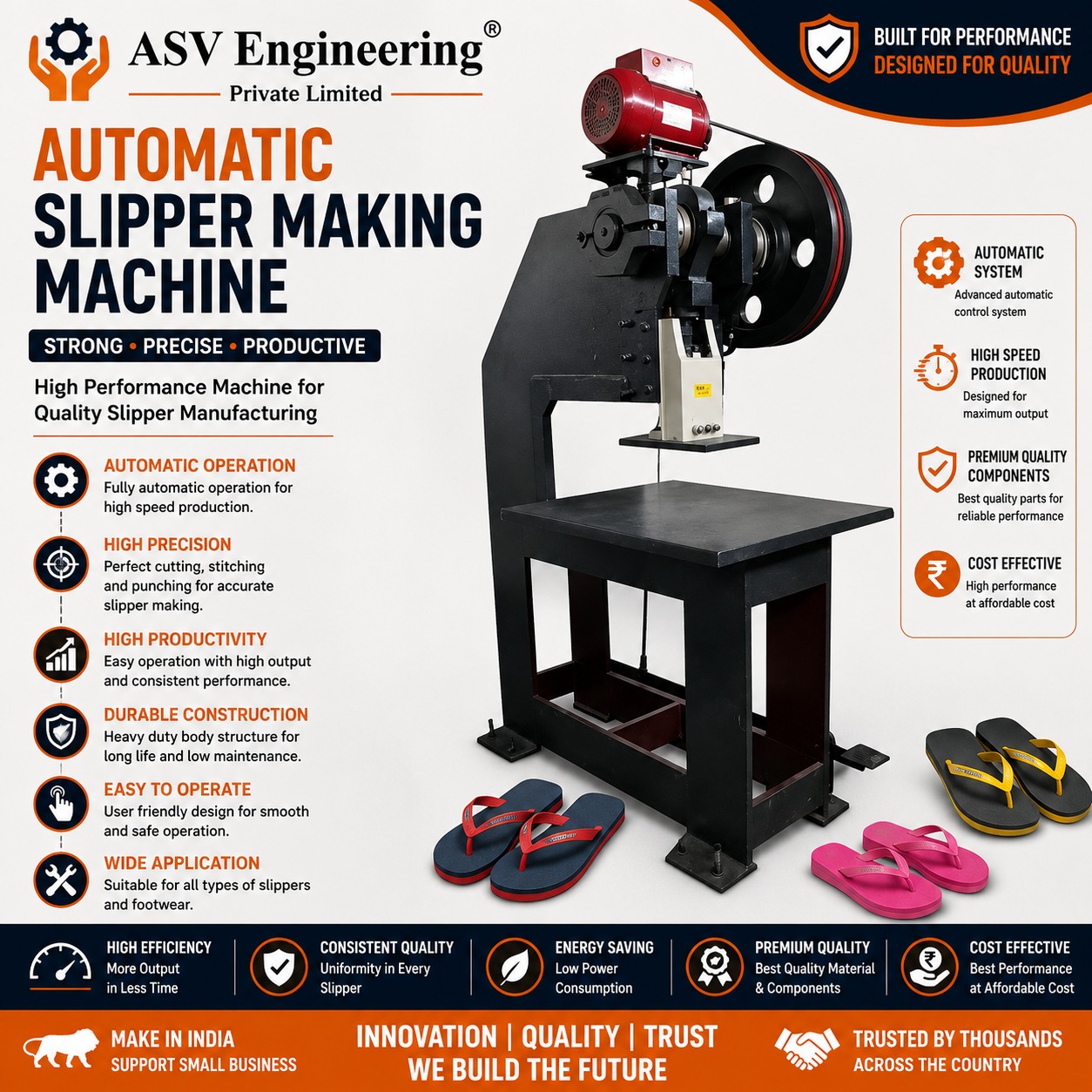 Slipper Making Machine - Industrial Machine, Delhi in Bihar