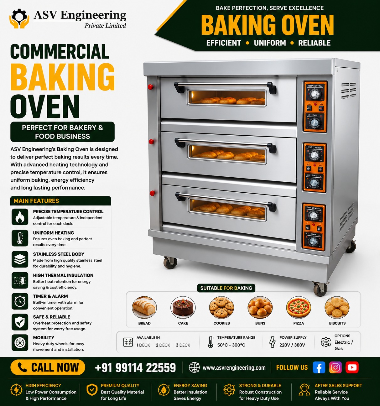 Baking Oven - Industrial Machine, Delhi in Bihar