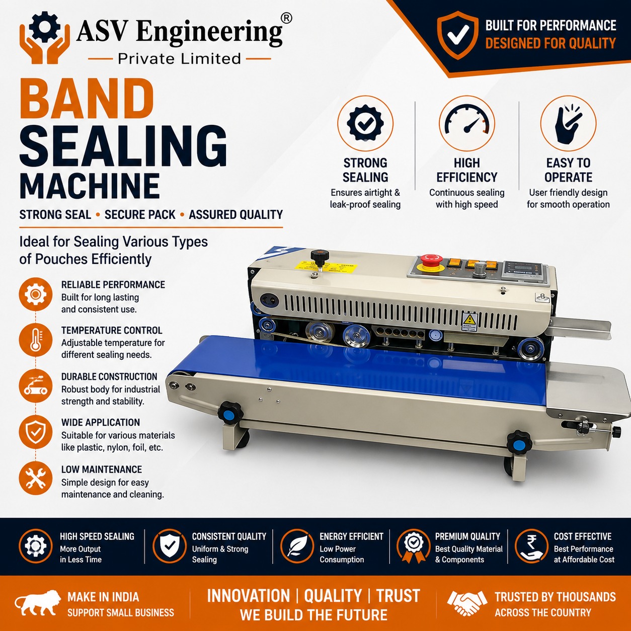 Band Sealing Machine - Industrial Machine, Delhi