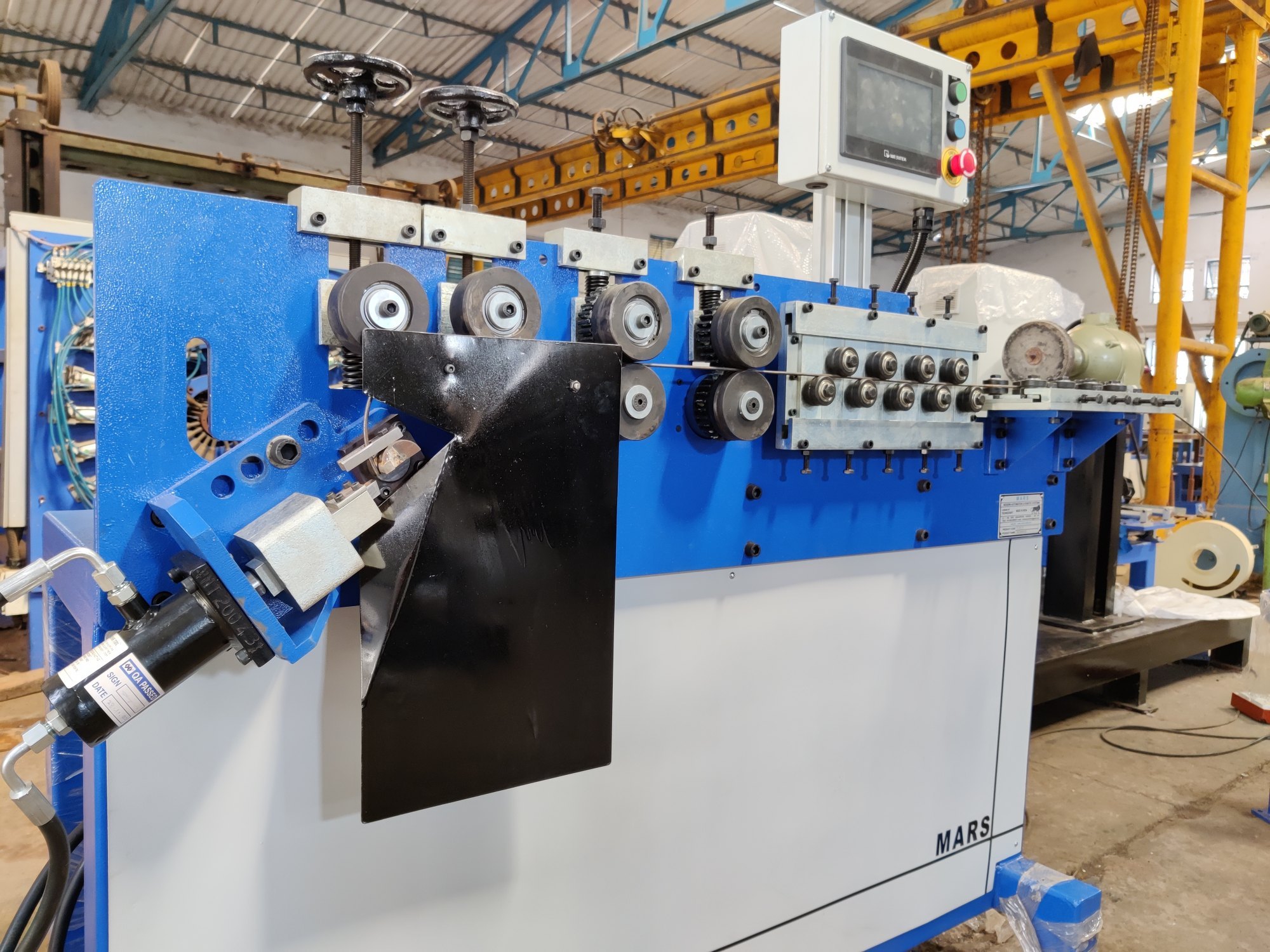 Fully Automatic Ring Bending Machine - Industrial Machine, Delhi