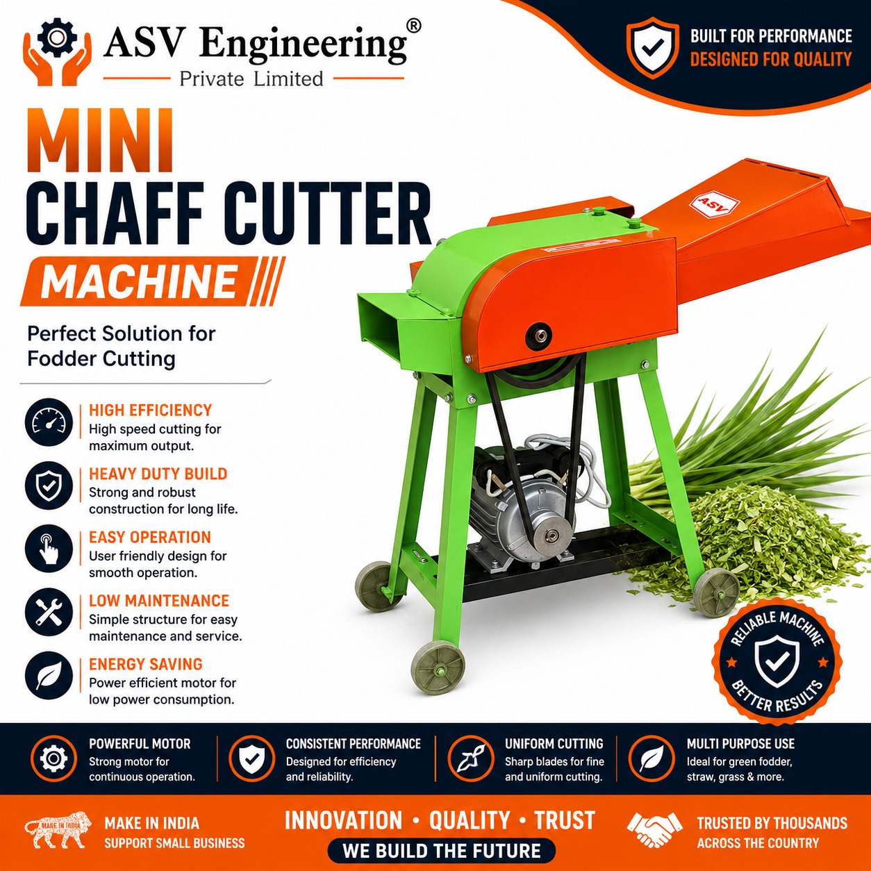 Mini Chaff Cutter Machine - Industrial Machine, Delhi