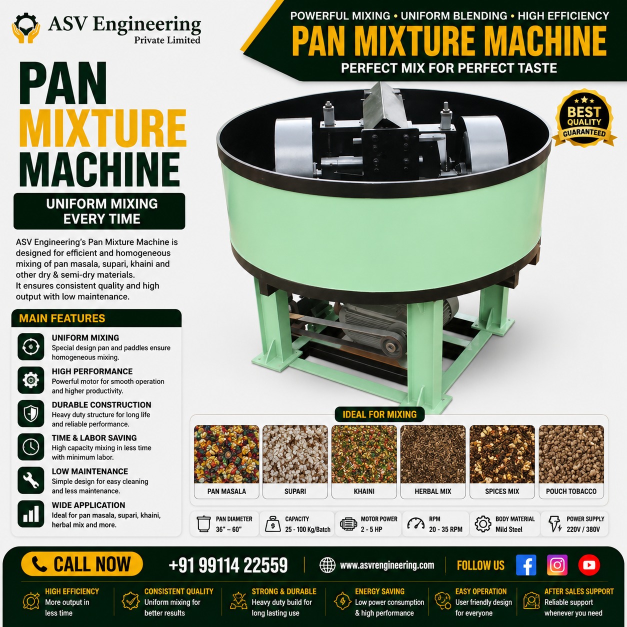 Pan Mixture Machine - Industrial Machine, Delhi