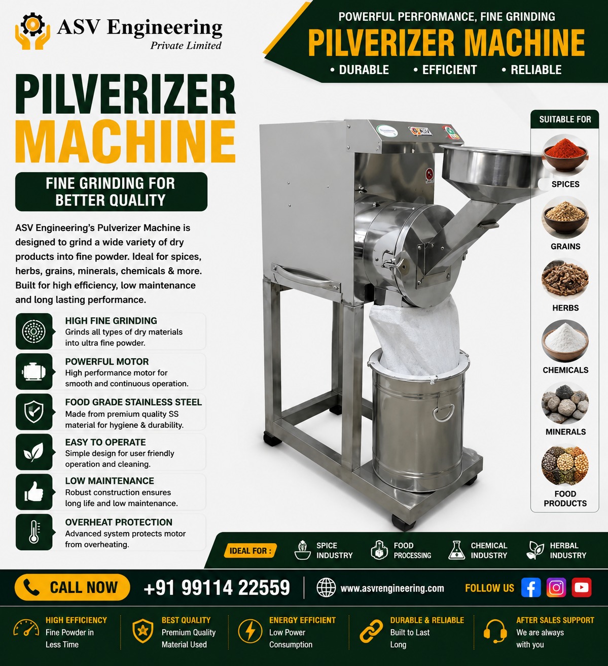 Pulverizer Machine - Industrial Machine, Delhi