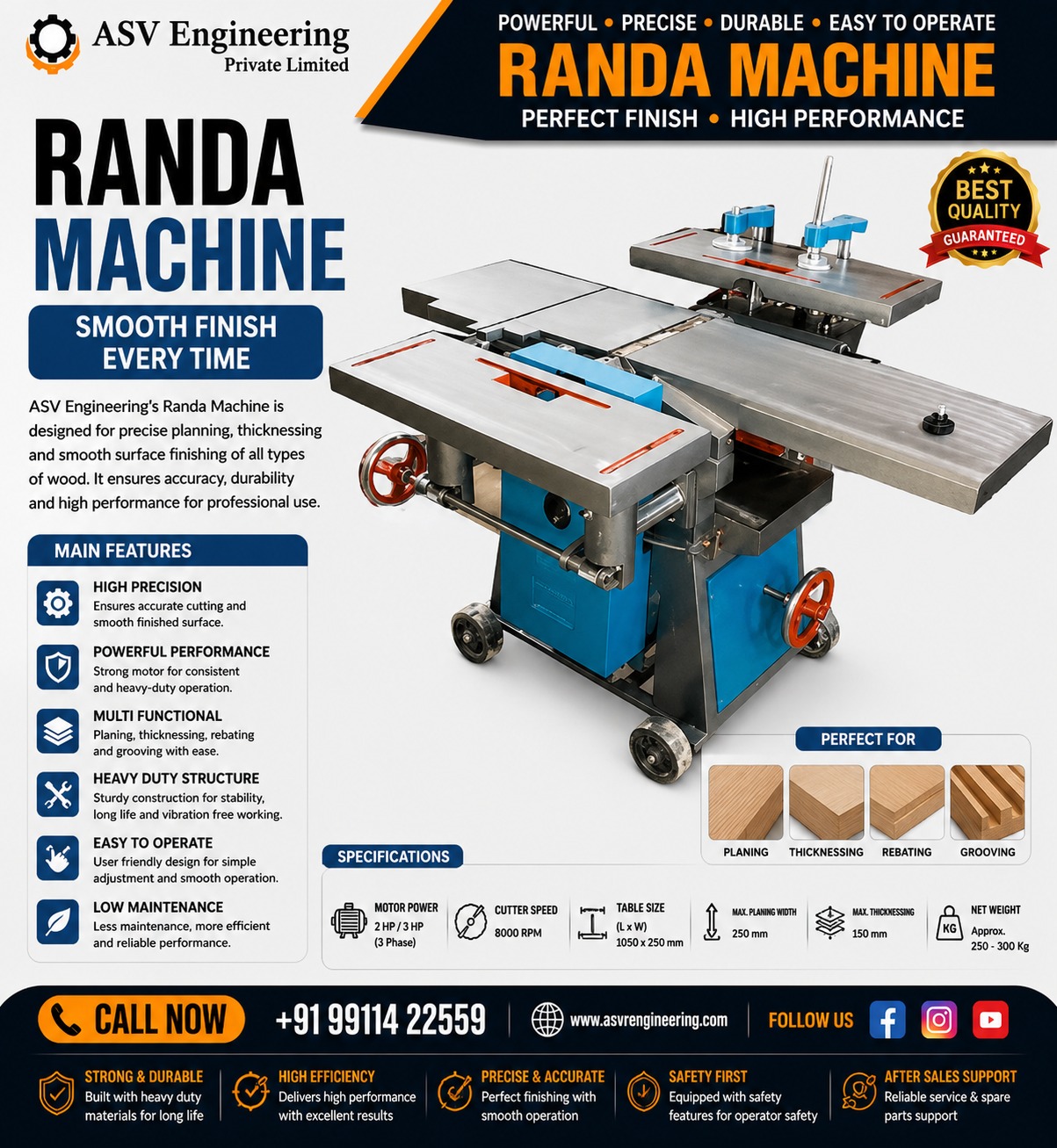 Randa Machine - Industrial Machine, Delhi