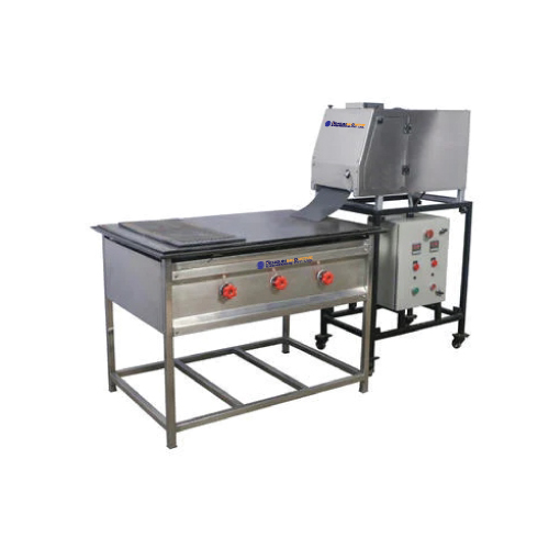 Semi Automatic Chapati Machine - Commercial Roti Making Machine