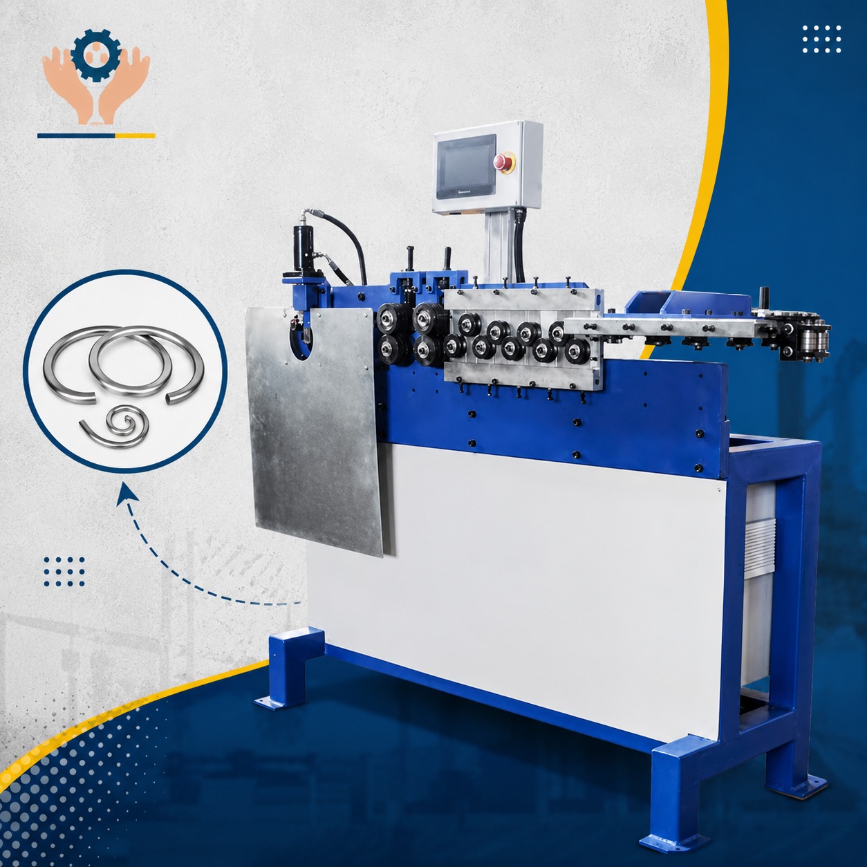 TMT Ring Bending Machine - Industrial Machine, Delhi